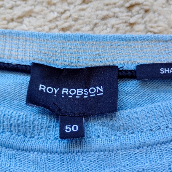 Roy Robson Linen Short Sleeve shirt - Picture 4 of 5